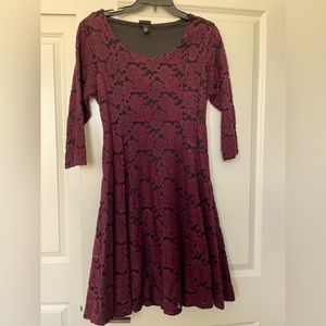 Dress 3/4 sleeve